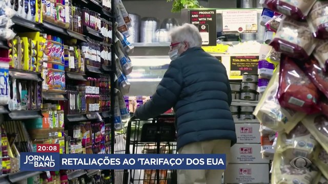 China, Canadá e México anunciam taxas em resposta a Trump