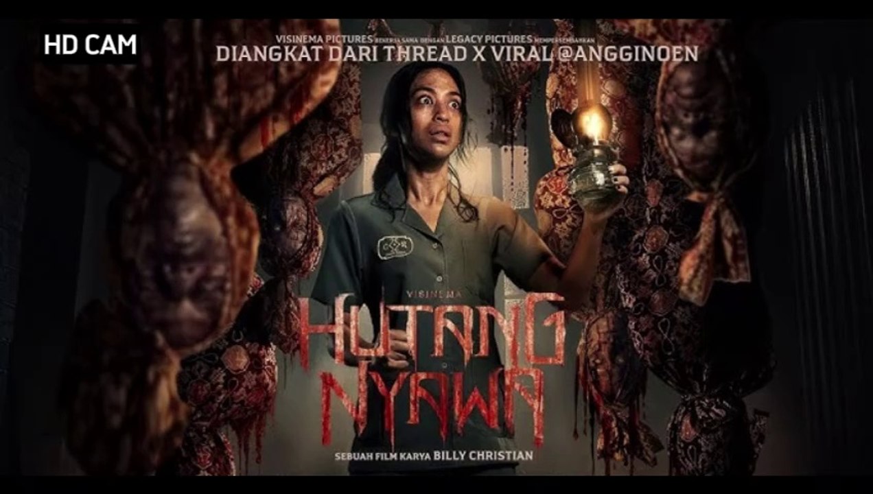 Hutang Nyawa (2024) Full Indonesian Horror Movie