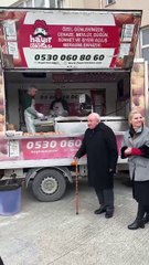 Meslek lisesinden “altın gibi” manili Ramazan Şenliği