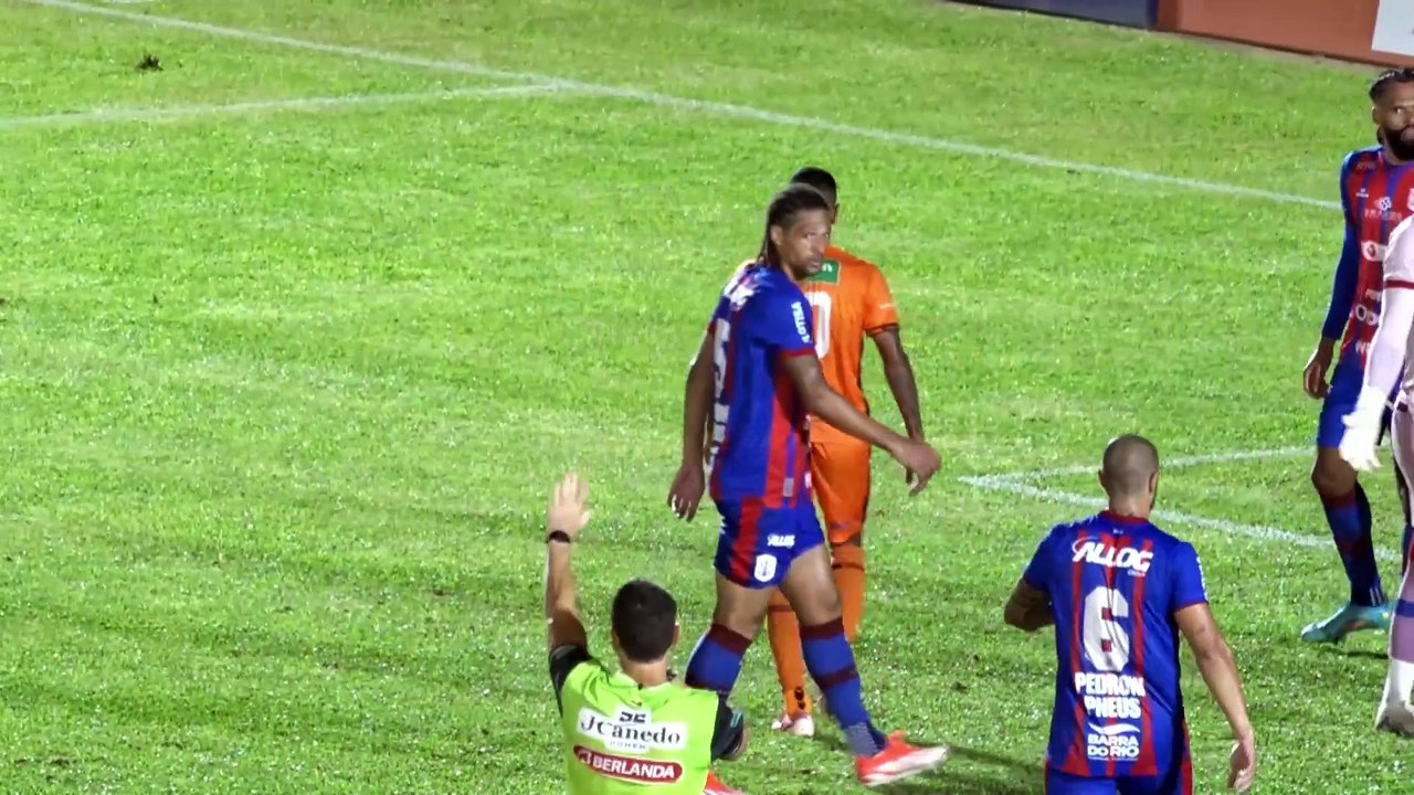 Santa Catarina 2 x 0 Marcílio Dias pelas quartas de final do Catarinense
