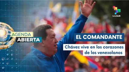 12 años de la siembra del comandante Hugo Chávez