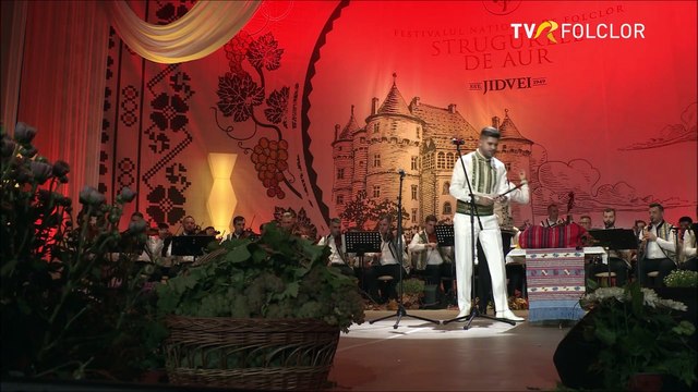 Teodor Geani Busnea - Recital Festivalul „Strugurele de aur” - Alba-Iulia (TVR FOLCLOR - 14.12.2024)