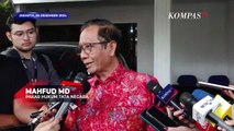 Respons Mahfud MD soal Hasto Jadi Tersangka KPK Kasus Harun Masiku