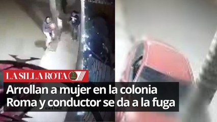 Mujer arrollada frente a su hijo en Puebla y responsable se da a la fuga