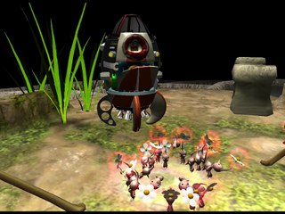 Pikmin online multiplayer - ngc