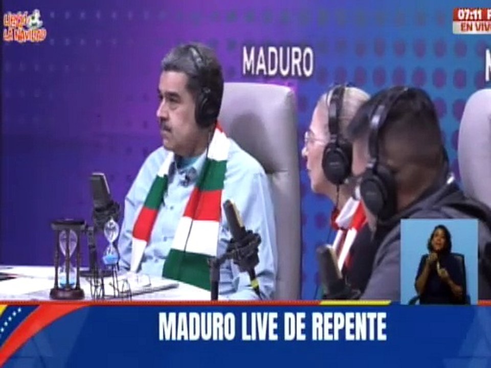 Primera Combatiente Cilia Flores: La alegría de los niños y niñas es nuestra alegría