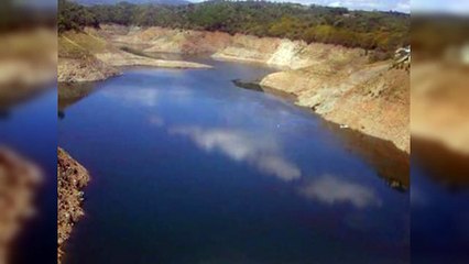 Presa de Monción deja de verter tras regulaciones