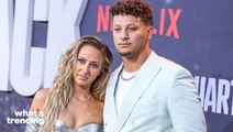 Patrick Mahomes Reveals Why Wife Brittany Was a No-Show at the Chiefs’ Christmas Day Game