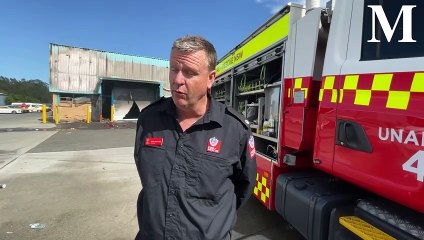 Flagstaff Group Fire | December 27, 2024 | Illawarra Mercury