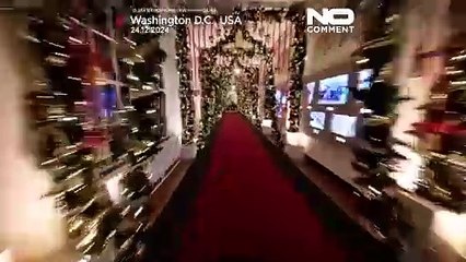 البيت الأبيض يتألق باحتفالات عيد الميلاد لعام 2024