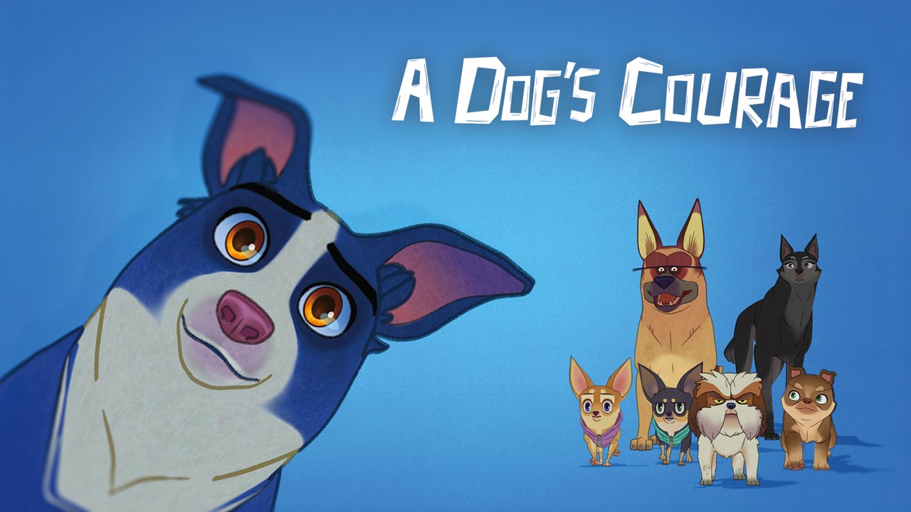 A Dog's Courage (2018) | Family / Adventure FULL Movie [1080p Blu-ray]