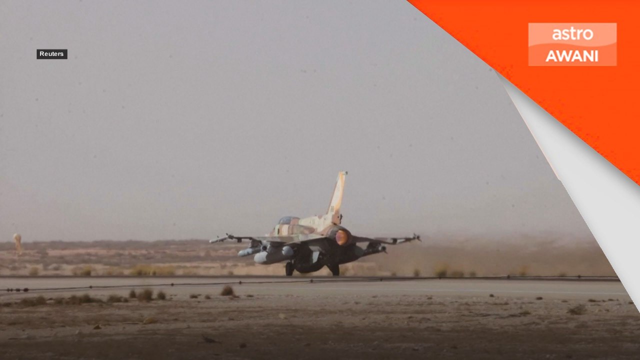 Jet udara Israel berlepas, sasar infrastruktur Houthi Yaman