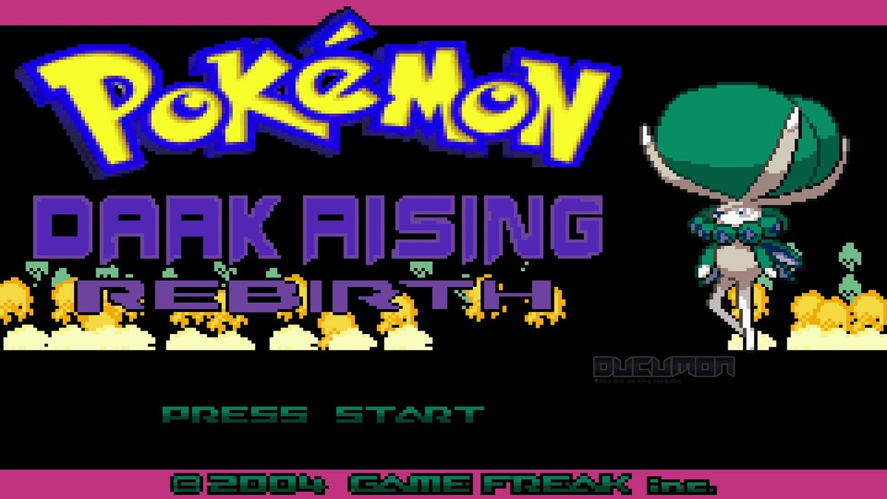 Pokemon Dark Rising Rebirth - Next Version of Dark Rising 2 and Order Destroyed, Rank up, New Story