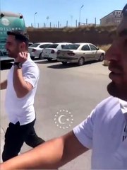 Şehit Sefer Alan’ın asker olmaya yürüdüğü görüntüler ortaya çıktı