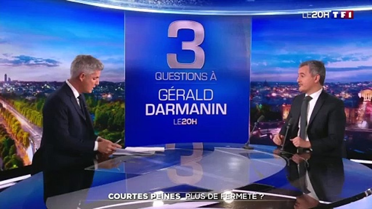 Gérald Darmanin propose que certaines gardes-à-vue soient portées à 72 heures dans des cas précis comme les féminicides où les viols