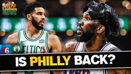 Are the 76ers BACK After They Beat the Celtics on Christmas? | Garden Report