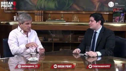 Luis Caputo: "Vamos a salir del cepo el año que viene"