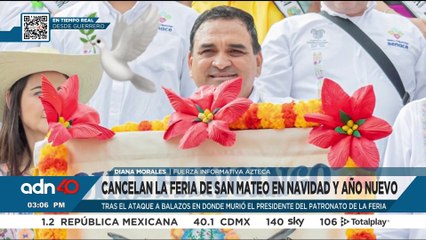 Cancelan artistas presentación en la feria de San Mateo Navidad y Año Nuevo en Chilpancingo