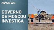 Agência Reuters diz que sistema de defesa russo derrubou avião no Cazaquistão