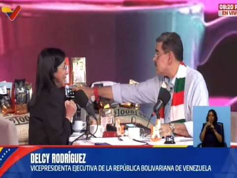 Vpdta. Delcy Rodríguez: Entre el 20 y 26 de diciembre se han hecho más de 232 millones de transacciones