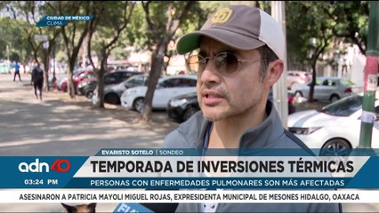 Inversión térmica: qué es y cuál es su relación con la calidad del aire