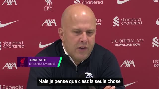 Liverpool - Arne Slot : Le but de Gakpo a été crucial aujourd'hui