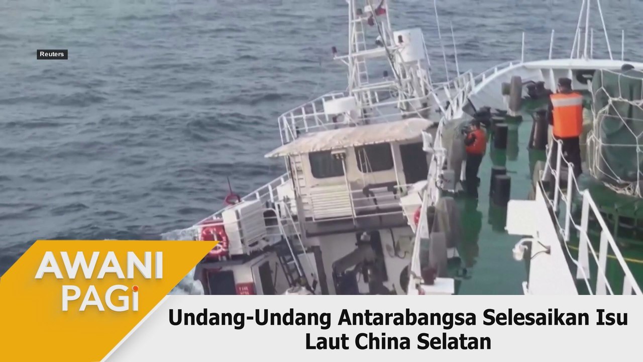 AWANI Pagi: Undang-Undang Antarabangsa Selesaikan Isu Laut China Selatan