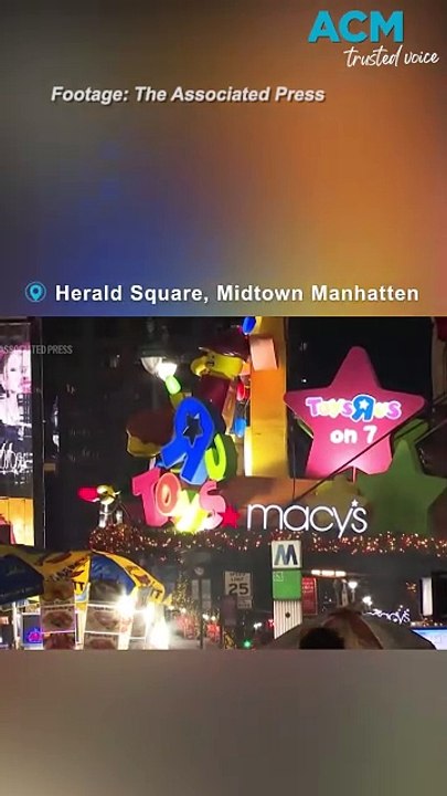 Aussie mother and son injured after New York cab mounts footpath