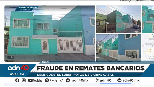 Fraude en remates bancarios: delincuentes publican fotos de casas para estafar a compradores