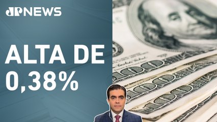 Dólar fecha dia cotado a R$ 6,17, apesar de leilão do Banco Central; Cristiano Vilela avalia