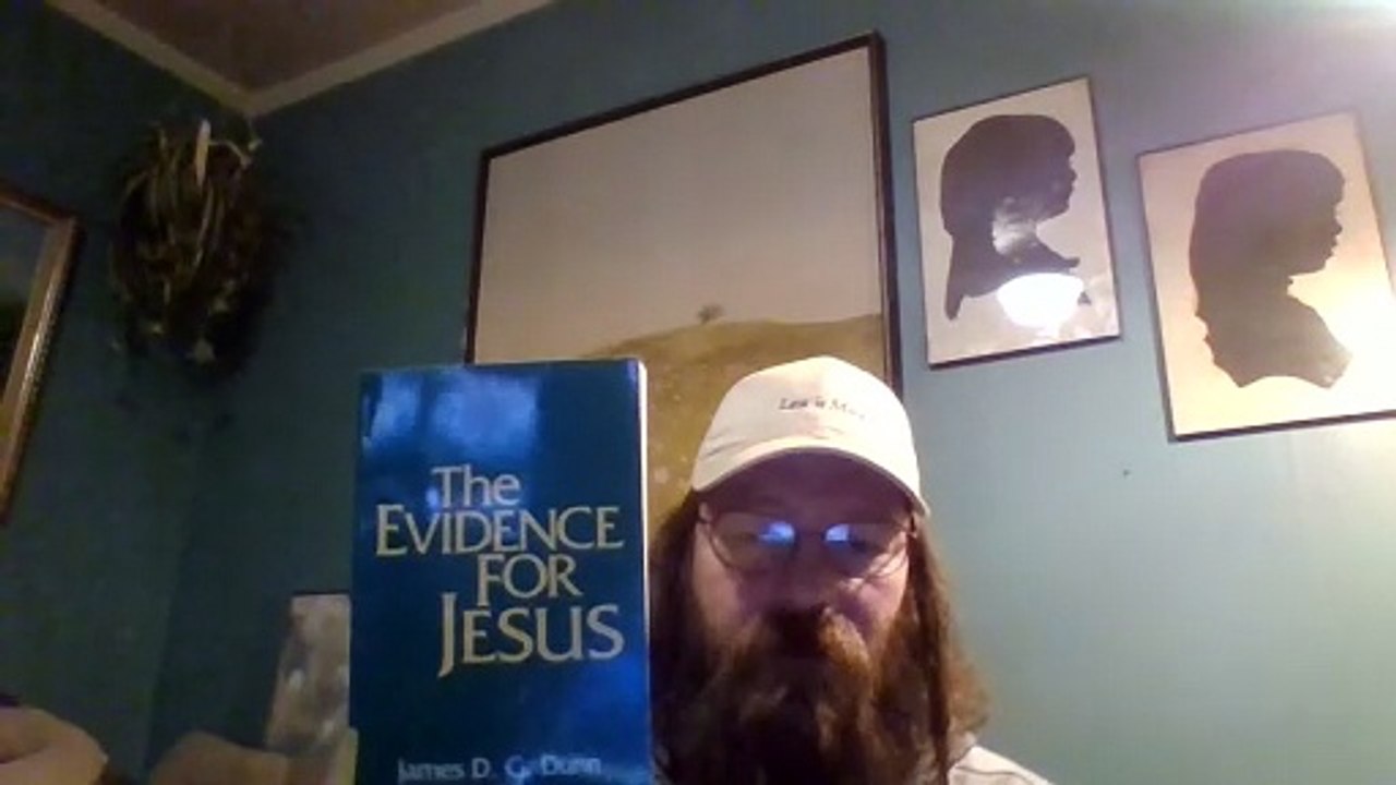 Book Review: Evidence For Jesus By James D. G. Dunn
