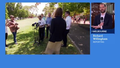 Victorian Liberals replace John Pesutto with Brad Battin as leader