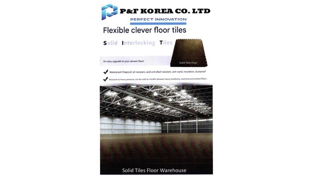 Install Interlocking PVC Workshop Floor Tiles