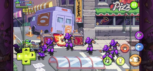TMNT Shredder's Revenge: 6/12 gameplay (Big Apple 3pm)