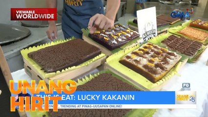 Kakanin na pampasuwerte sa 2025?! | Unang Hirit