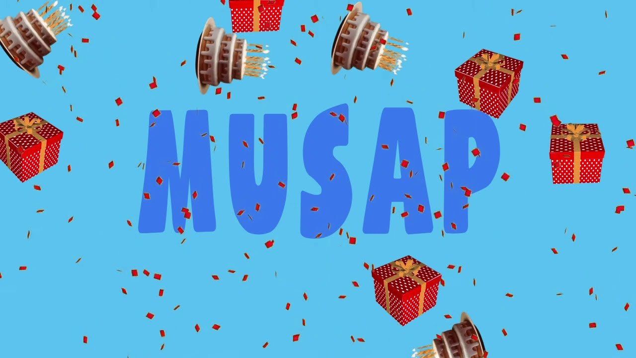 İyi ki doğdun MUSAP - İsme Özel Ankara Havası Doğum Günü Şarkısı (FULL VERSİYON) (REKLAMSIZ)