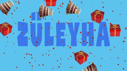 İyi ki doğdun ZÜLEYHA - İsme Özel Ankara Havası Doğum Günü Şarkısı (FULL VERSİYON) (REKLAMSIZ)