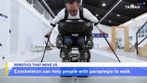 New Robotic Exoskeleton May Allow People with Paraplegia To Walk