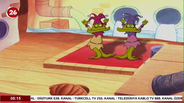 KANAL 26 Çizgi Filmleri 2 Saatlik İzle