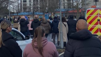 The jaw-dropping moment Hexham House turned into dust and rubble following controlled explosion