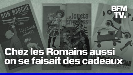 Fêtes de fin d'année: depuis quand s'offre-t-on des cadeaux à Noël?