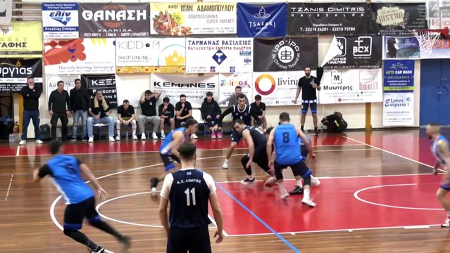 Α' ΕΣΚΑΣΕ (9η αγωνιστική): Βίντεο από Μαλεσίνα και Χαλκίδα
