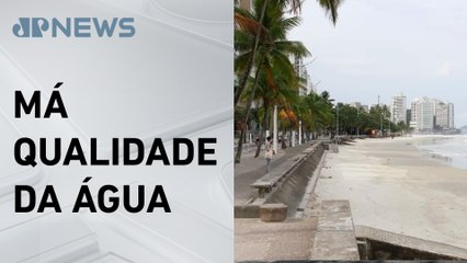 São Paulo registra 18 praias impróprias para banho no início do verão