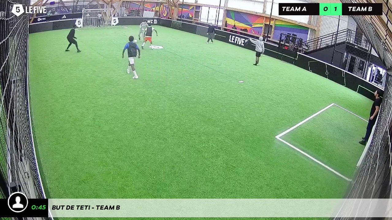 But de Teti - Team B