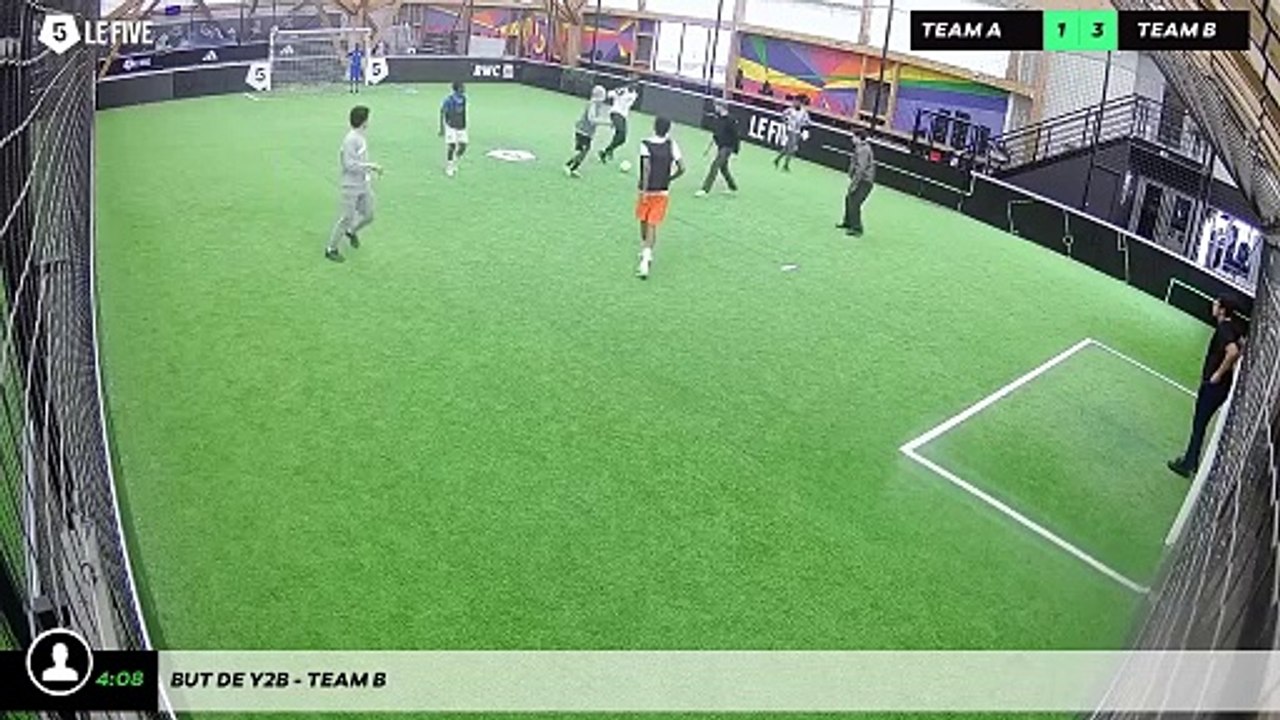 But de Y2b - Team B