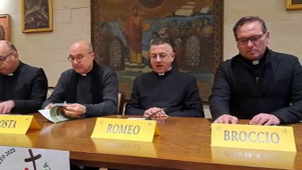 Presentato il Giubileo 2025, Messina si prepara