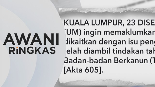 AWANI Ringkas: Gangguan Seksual | Mahkamah