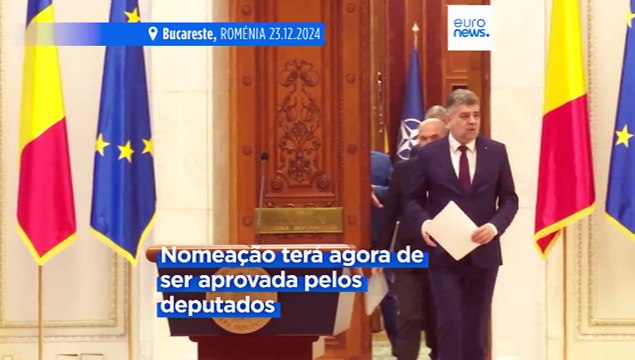 Presidente romeno nomeia atual primeiro-ministro para liderar novo governo de coligação