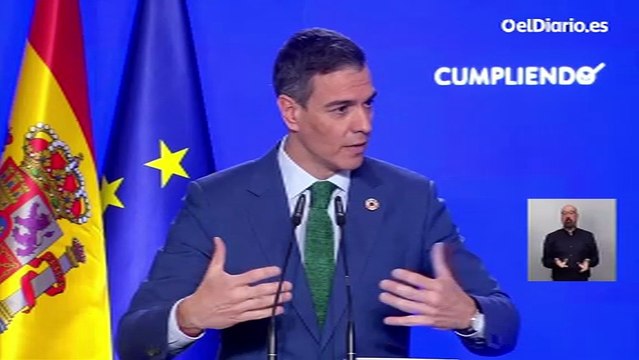 Sánchez: “Que el PP y Puigdemont lleguen a acuerdos parlamentarios es un éxito de la ley de amnistía”