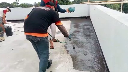 Mengatasi Dak Beton Bocor dengan Bahan Polimerisasi Epoxy yang Handal